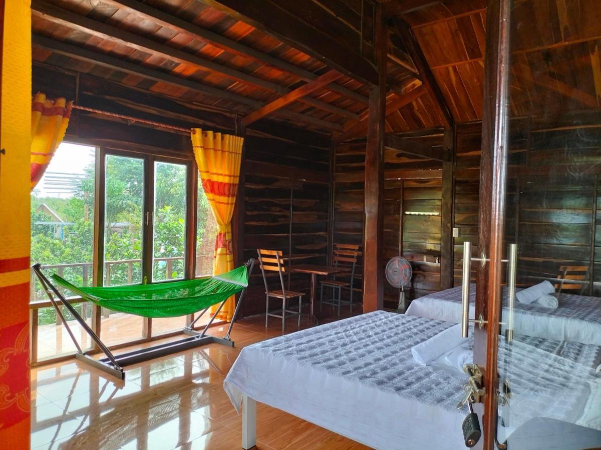 Forest Breath Eco-Lodge Cát Tiên Exterior foto