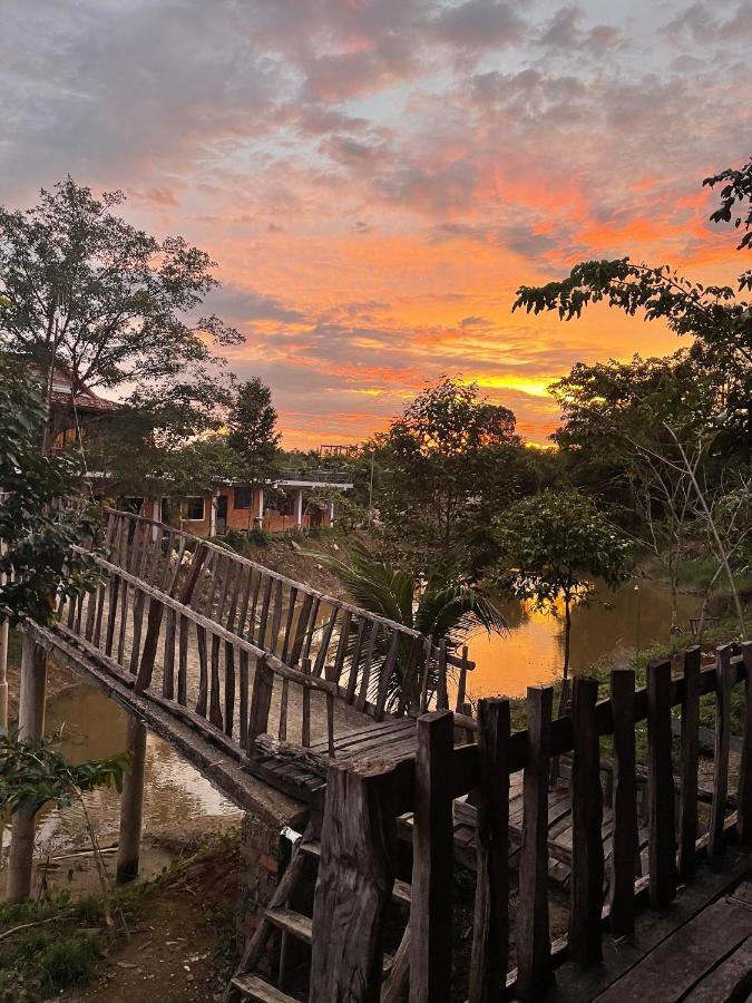 Forest Breath Eco-Lodge Cát Tiên Exterior foto