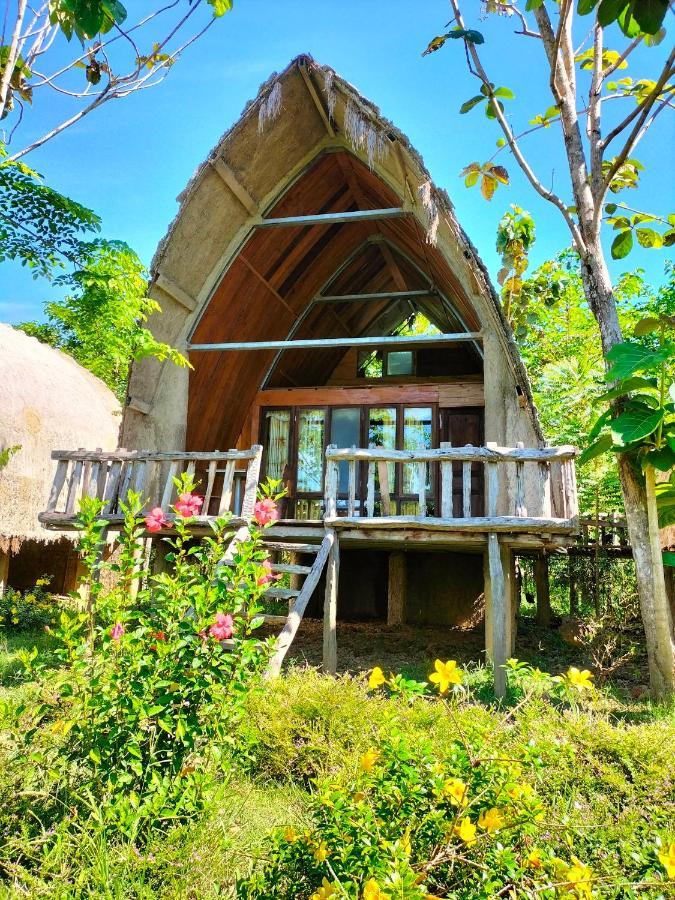Forest Breath Eco-Lodge Cát Tiên Exterior foto