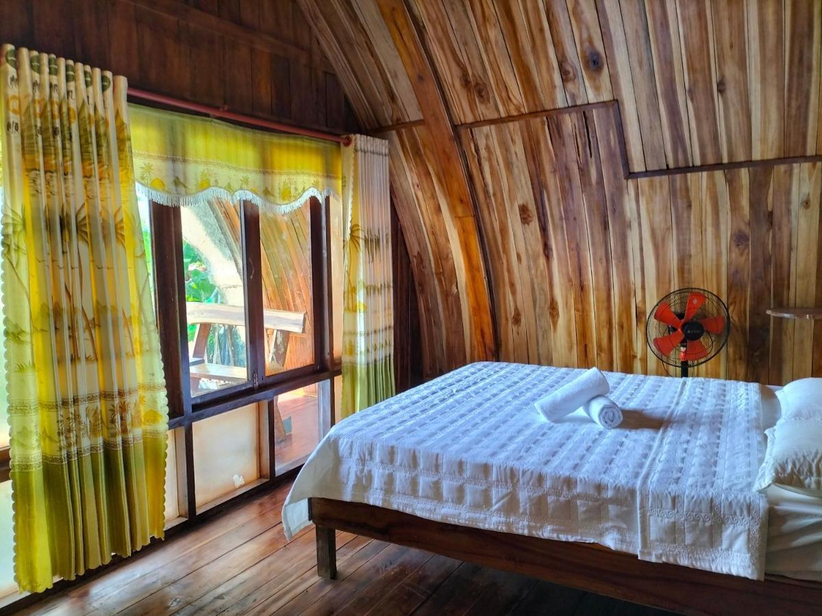 Forest Breath Eco-Lodge Cát Tiên Exterior foto