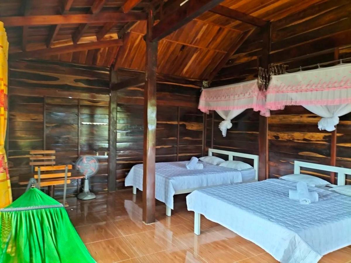 Forest Breath Eco-Lodge Cát Tiên Exterior foto