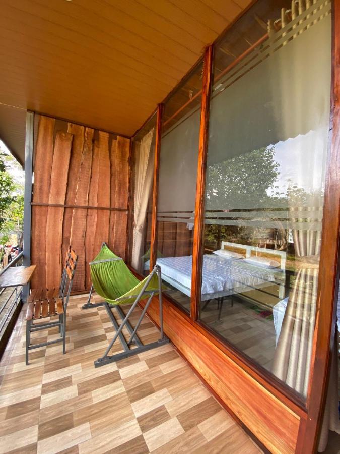 Forest Breath Eco-Lodge Cát Tiên Exterior foto