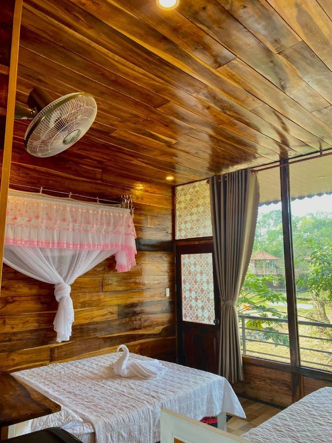 Forest Breath Eco-Lodge Cát Tiên Exterior foto