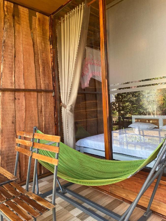 Forest Breath Eco-Lodge Cát Tiên Exterior foto