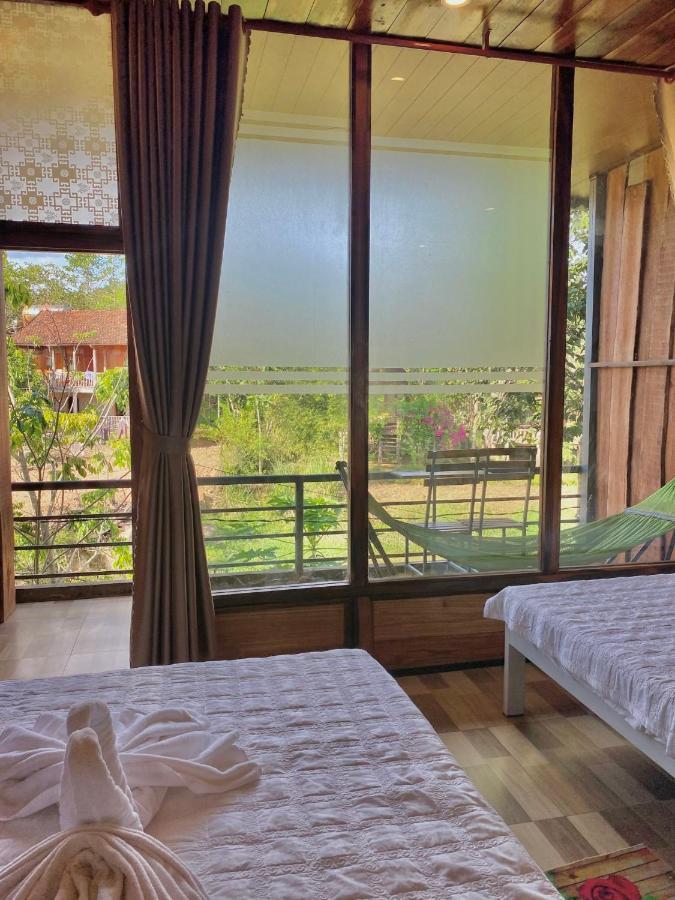 Forest Breath Eco-Lodge Cát Tiên Exterior foto