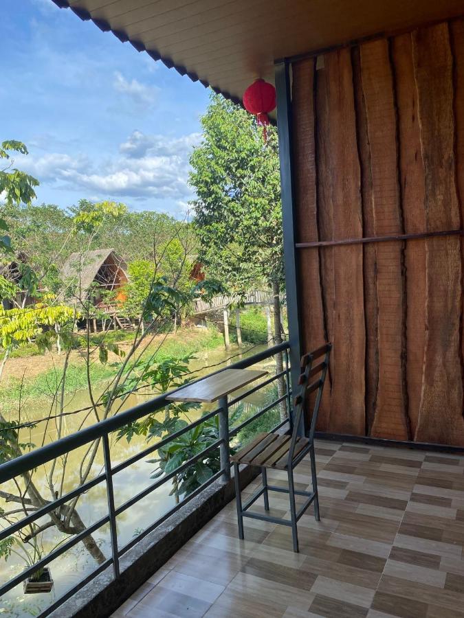 Forest Breath Eco-Lodge Cát Tiên Exterior foto