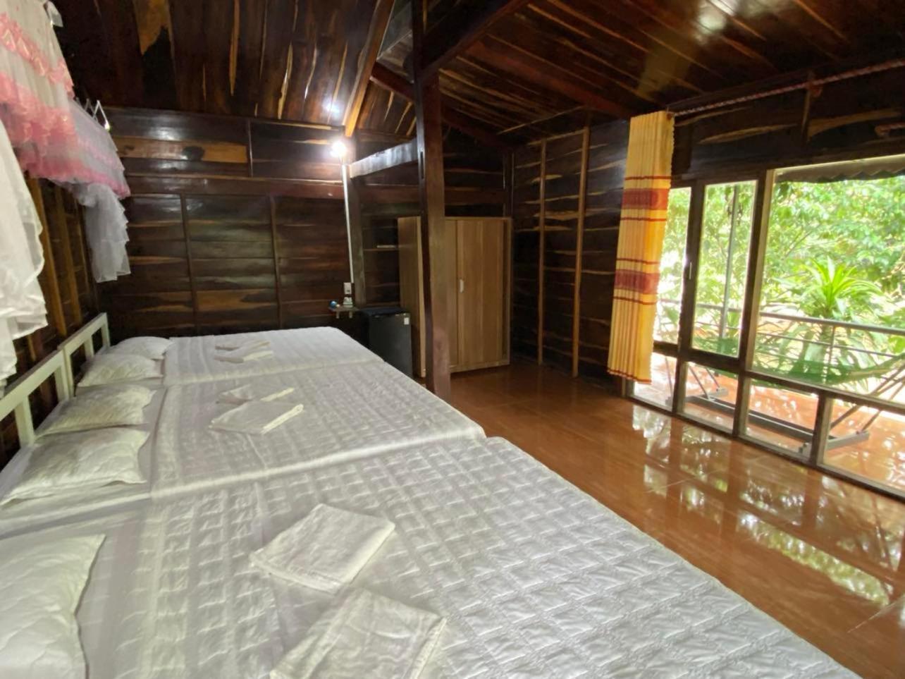 Forest Breath Eco-Lodge Cát Tiên Exterior foto